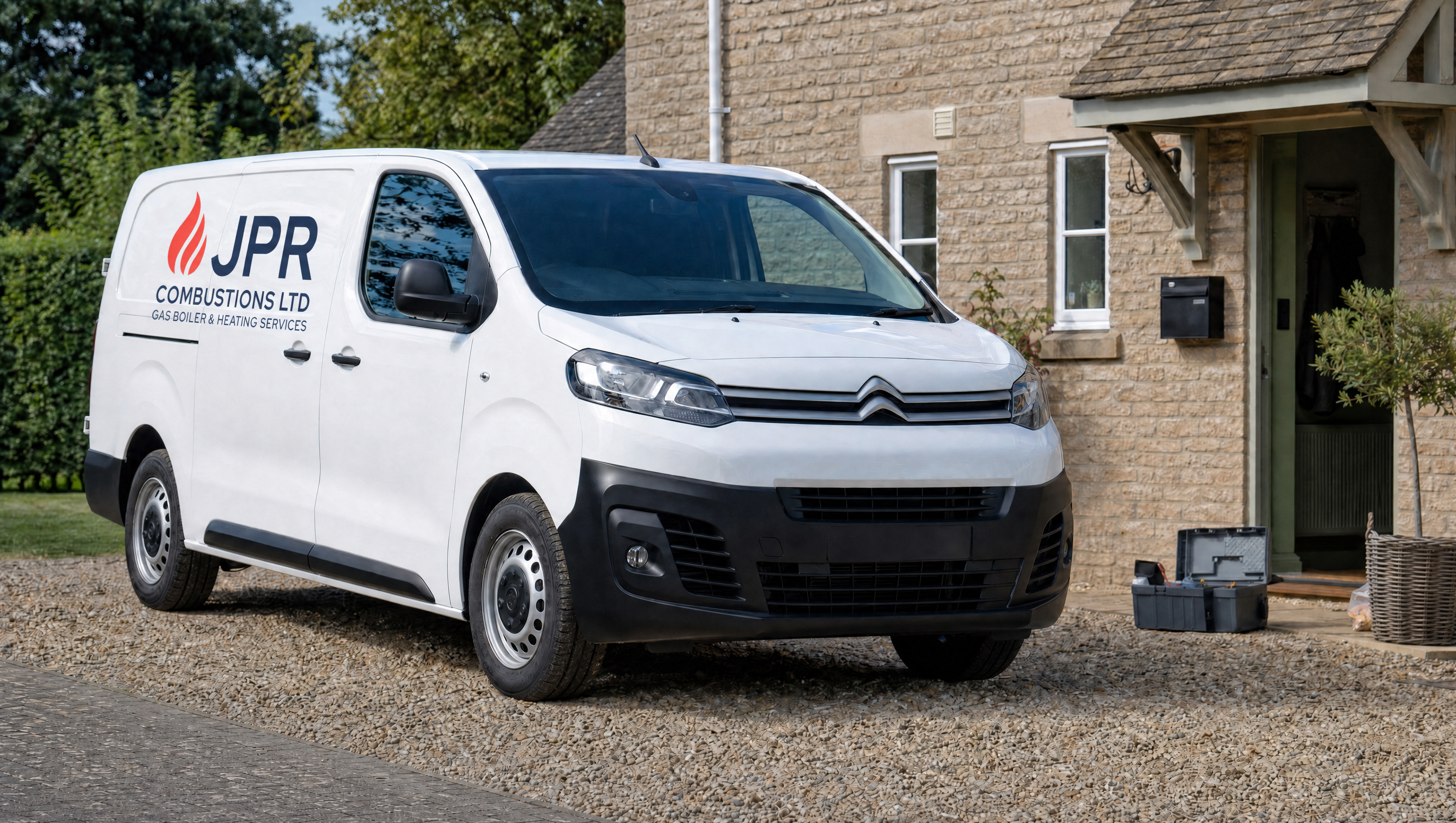 Citroën Dispatch — three-quarter